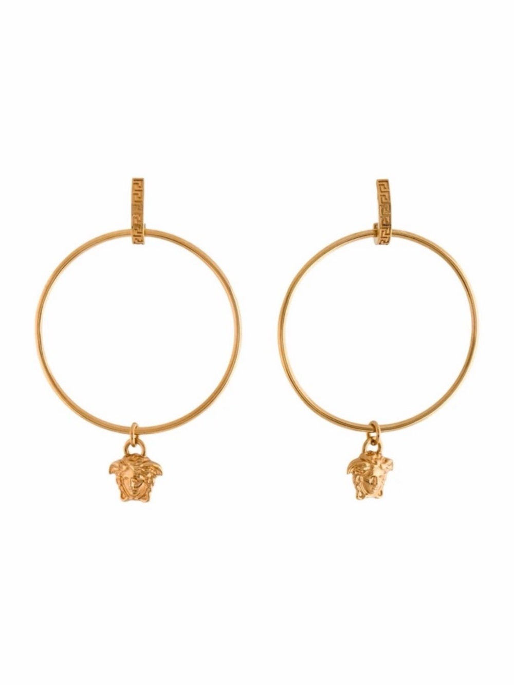 **BRAND NEW VERSACE EARRINGS**